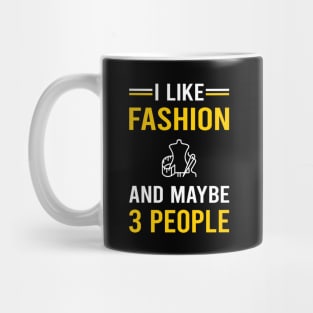 3 People Fashion Mug